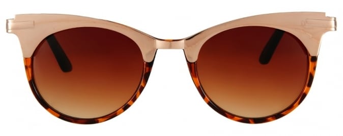 Asos zonnebril tortoise
